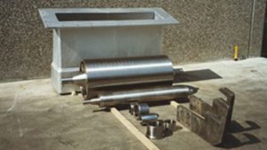 SINK STABILIZING ROLLS, BUSHING SLEEVES AND ARMS