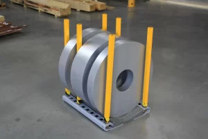 Slitted Narrow Coil Storage