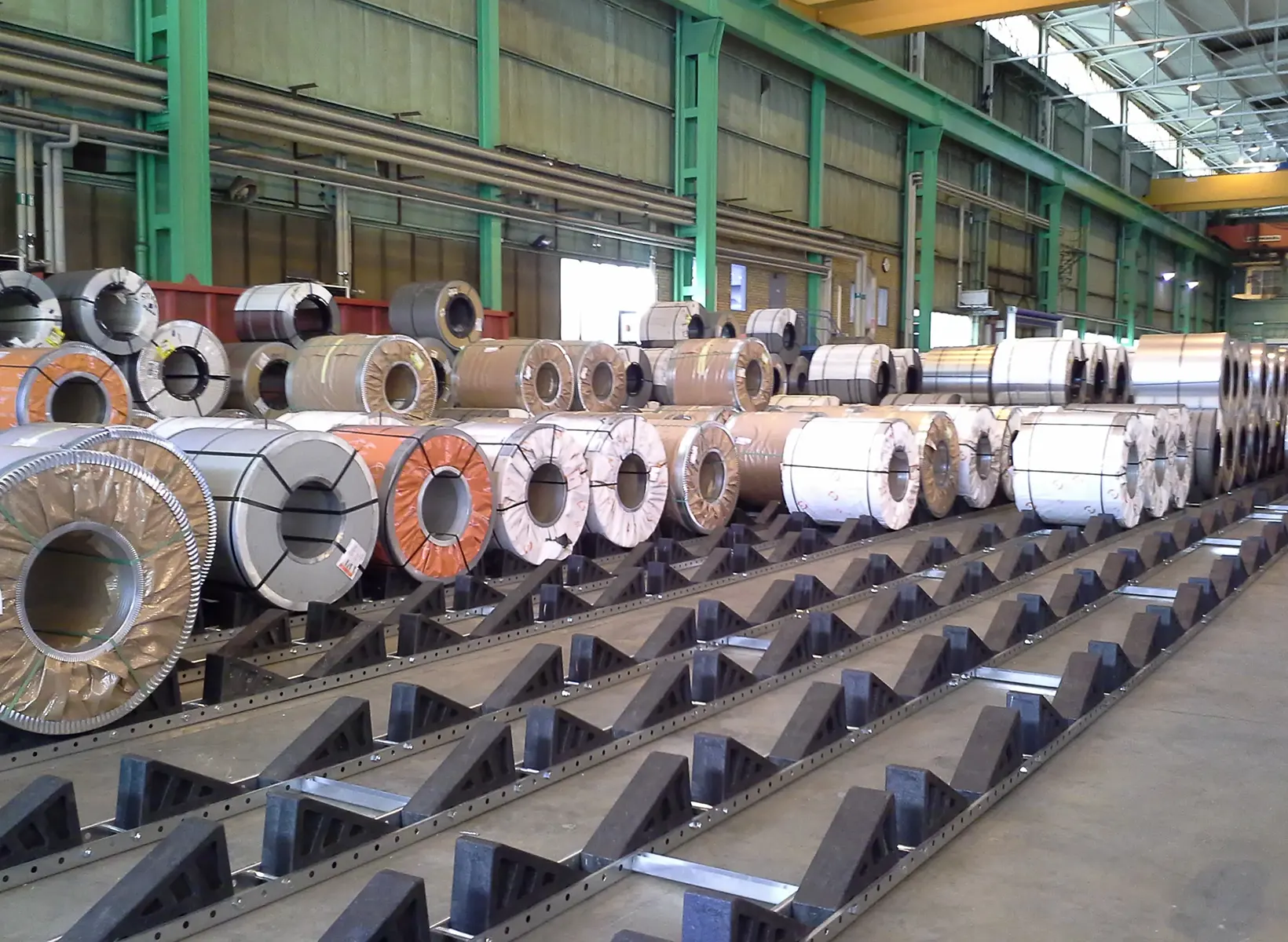 Safe Coil Storage System: USA - America