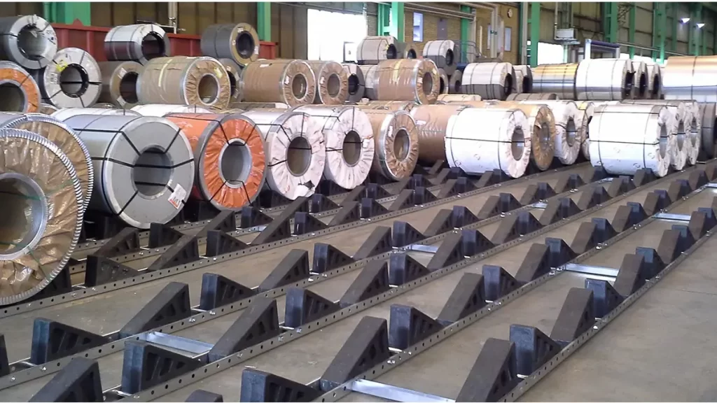 Coil Storage Systems Asia