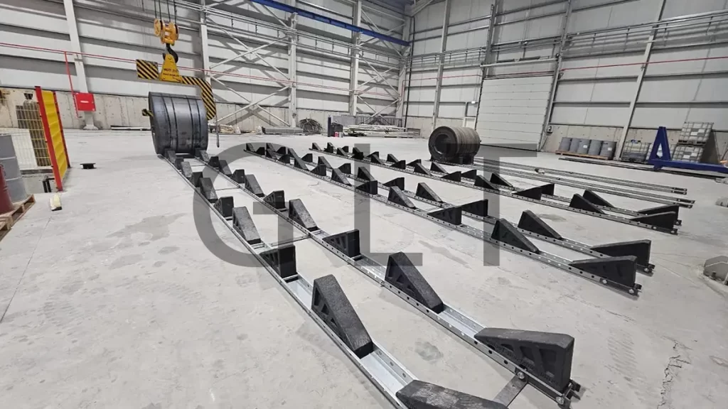 Multilevel Coil Storage