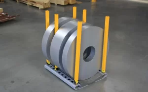 Slitted Narrow Coil Storage