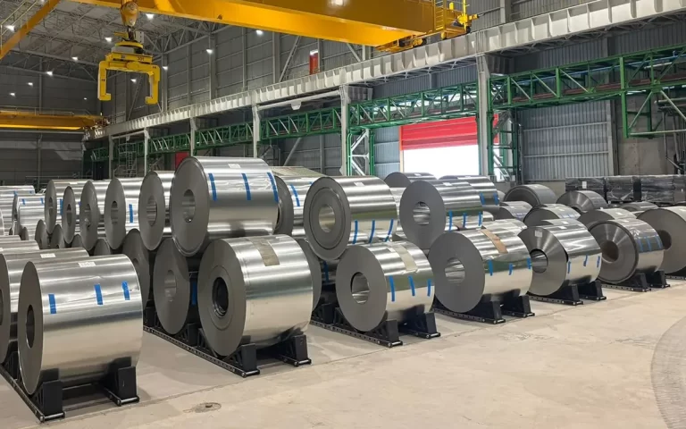 Safe Coil Storage System