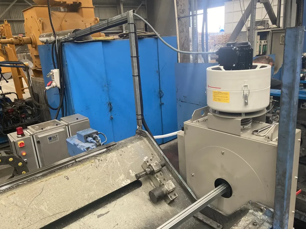 Automatic Oiling Machine for Pipes and Profiles