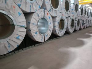 GLT Slit Coil Storage System