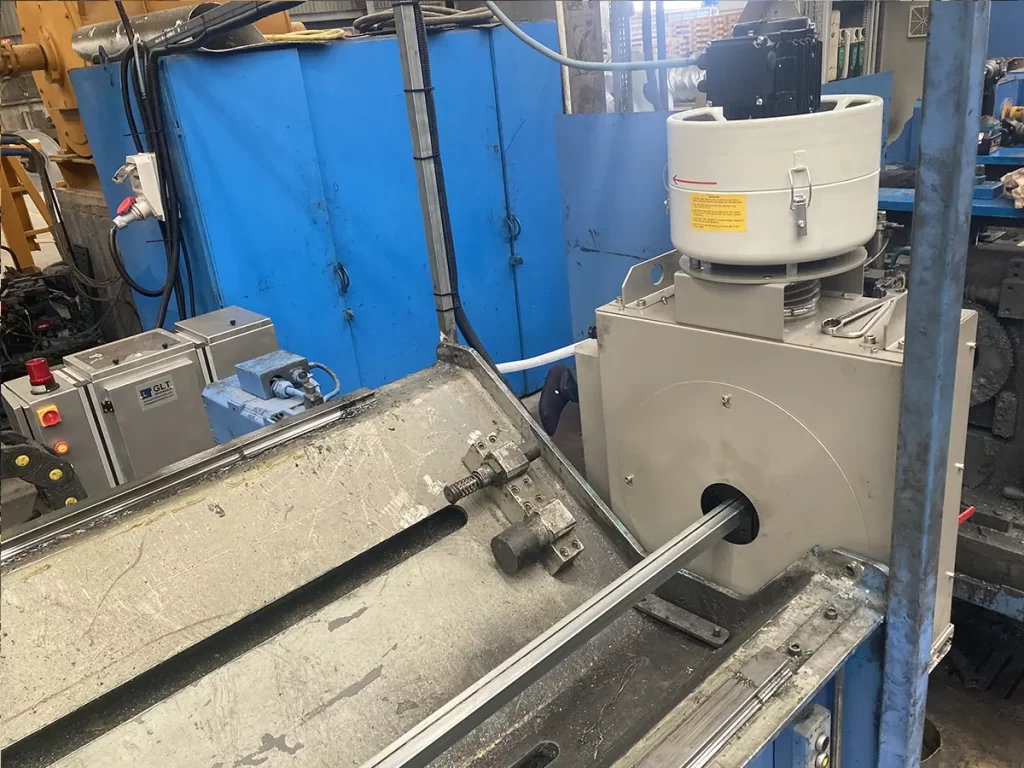 Pipe & Profile Auto Lubrication System