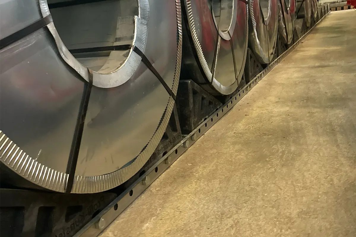 Steel Coil Storage Solutions