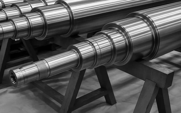 Forged Mill Rolls for the Future: Innovation and Sustainability in Rolling Technology