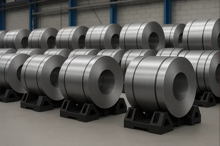 From Concept to Execution: Tailored Steel Coil Storage Solutions