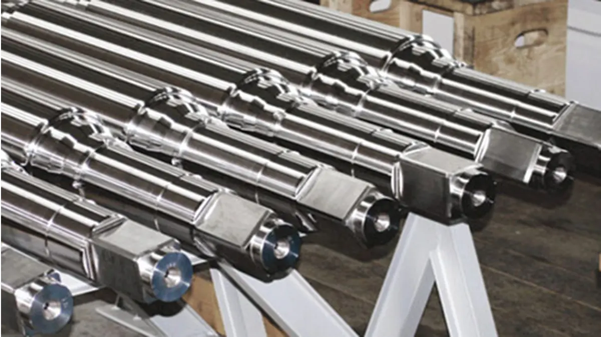 igh-Performance Forged Mill Rolls by GLT Muhendislik: European Standards for Global Industries