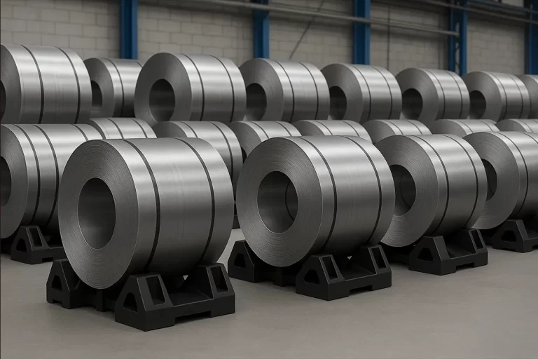 How Custom Coil Storage Designs Improve Workflow Efficiency in Steel Plants