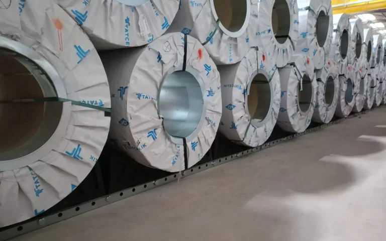 The Backbone of Steel Handling: What Is a Coil Storage System?