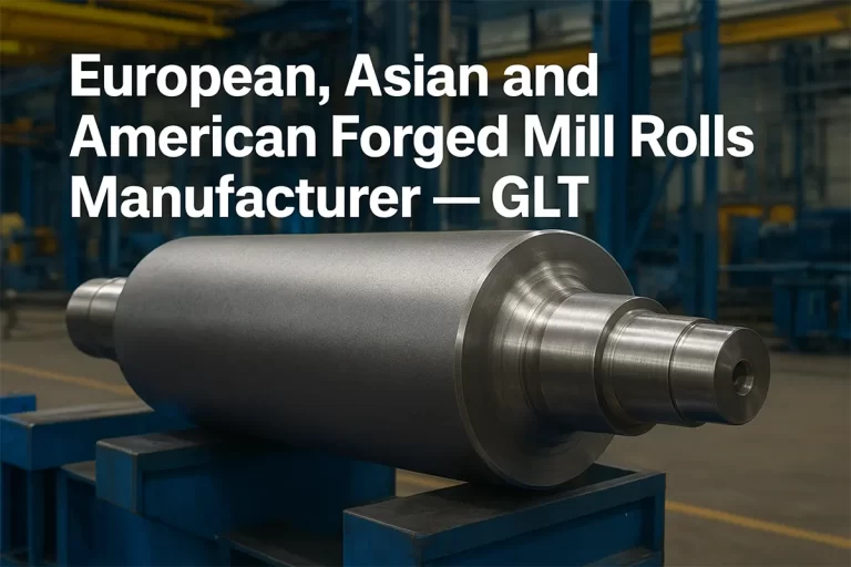 European, Asian and American Forged Mill Rolls Manufacturer — GLT