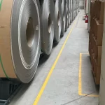 Engineered coil saddle system used in automated and unmanned industrial coil storage