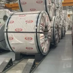 Comparison between high-strength steel and high-performance plastic coil saddles for industrial storage.