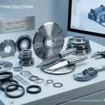 GLT European-standard slitter knives and precision tools with global engineering support for metal and paper industries.