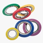 Precision rotary slitter knives and spacers optimized by CASKA tool design software for high-yield coil processing.