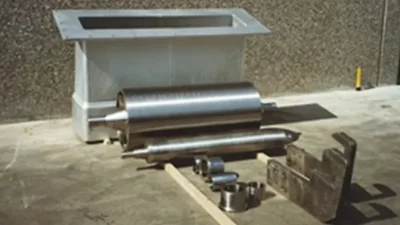 Furnace Rolls, Sink Rolls And Spare Parts