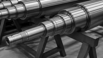 Forged Mill Rolls for the Future: Innovation and Sustainability in Rolling Technology
