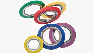 Precision rotary slitter knives and spacers optimized by CASKA tool design software for high-yield coil processing.