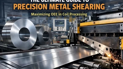 Precision rotary slitter knives and spacers for high-speed metal slitting lines.